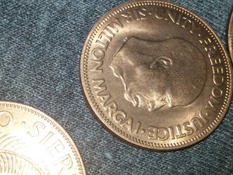 1964 Sierra Leone One Cent Coin(15 for $30, 10 for $25, 5 for $15, 3 for $12, 1 for $5)