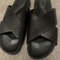 J Crew Leather Sandal