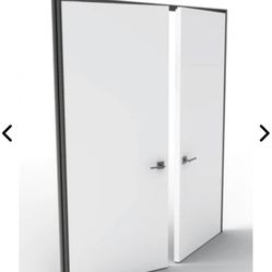 ISO Exterior Double Door