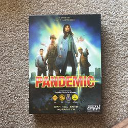 Pandemic board Game 