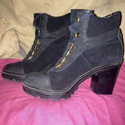 Guess Kelyna Lace Up Boots Size 7