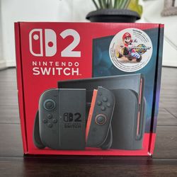 Nintendo Switch 2 Mario Kart World Bundle