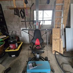 Bowflex Xceed W/ Extra Resistance Rods 