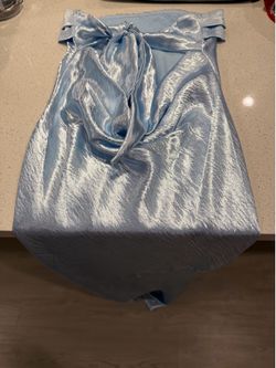 Medium Light blue dress