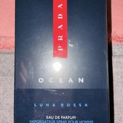 Prada Ocean 🌊 Luna De Rosa Cologne 