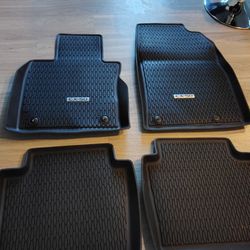 Mazda 2023-2026(OEM) All Season Weather Mats