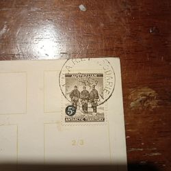 Rare Australian Antarctic Territory with only 1 stamp AUSTRALIA Antarctic TERRITORY STAMP FOR SALE.