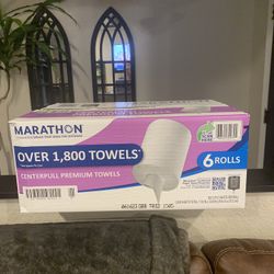 Commercial paper towels