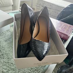 Calvin Klein Shoes Black Size 11