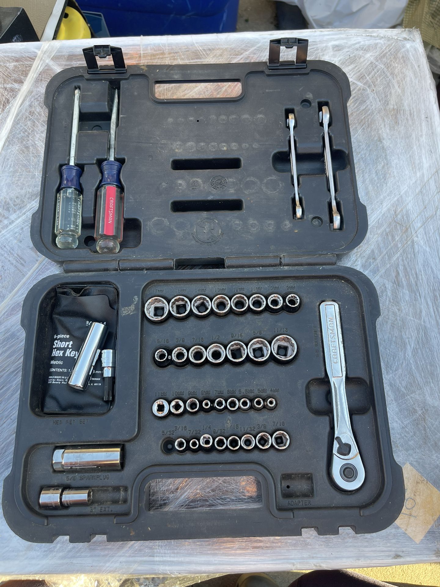 Vintage Craftsman Tool Set