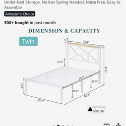 Amazon Twin Bed