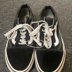 Vans Size In Picture 