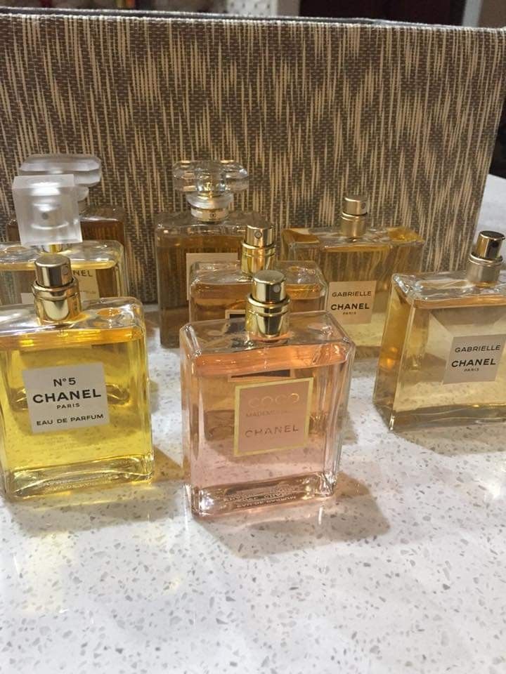 Perfumes y colonias $70 to $140