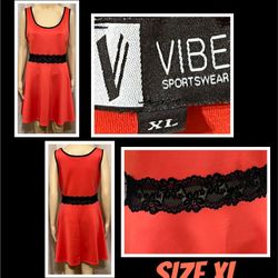 Size XL- Cute Sleeveless Dress 