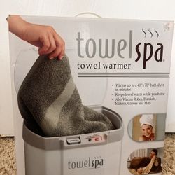 Towel Spa: Towal Warmer - New (Open Box)
