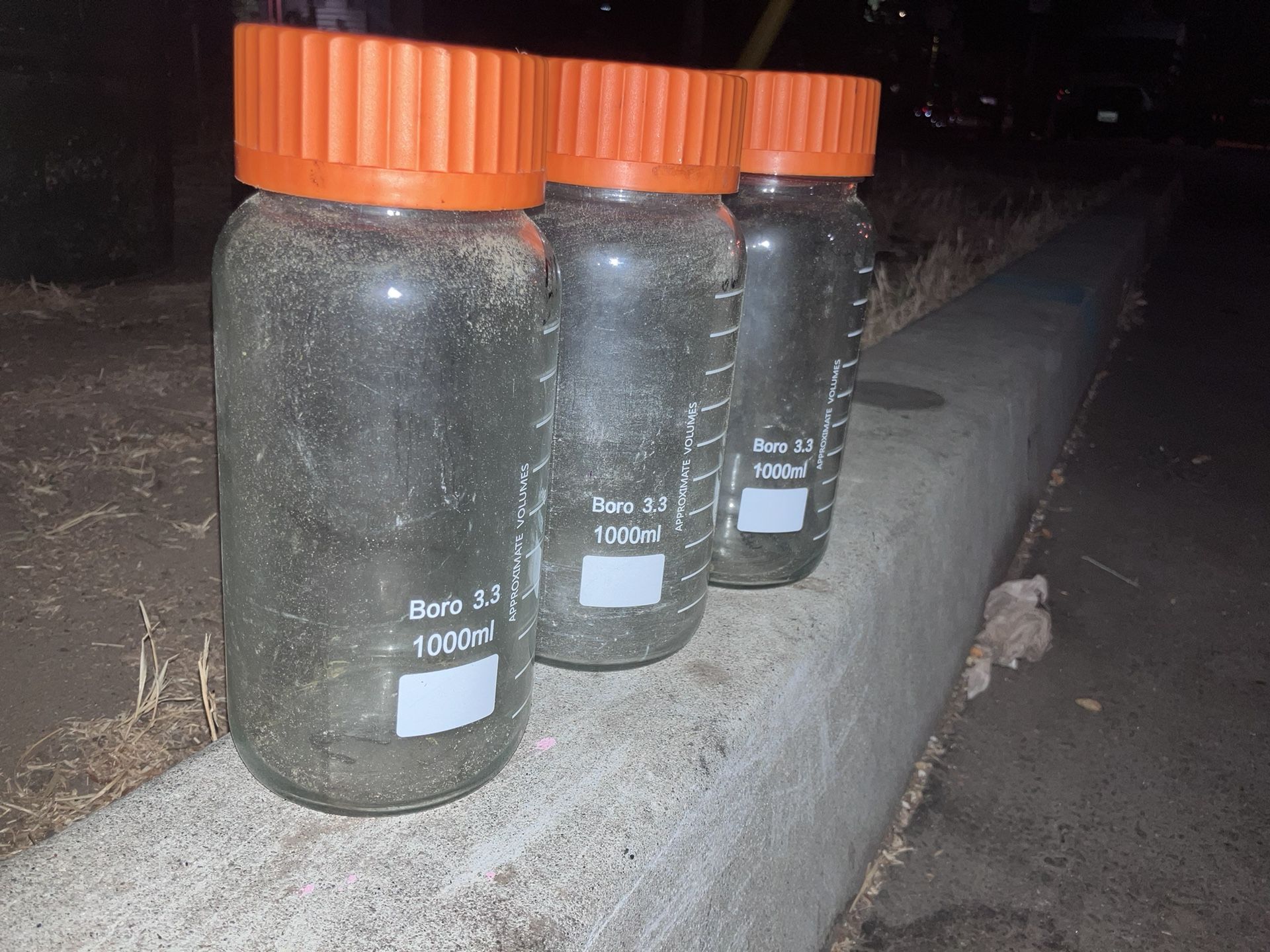 Boroscillicate Glass 1000 ML