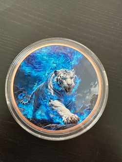 Tiger coin