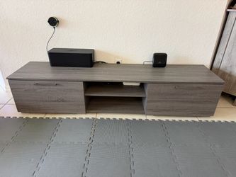 TV Stand - Gray