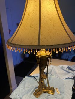 Vintage Brass Table lamp