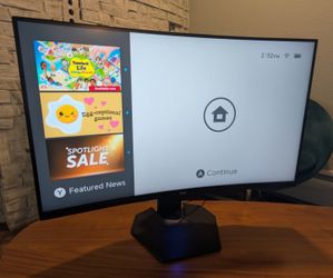 Dell 32 Curved Gaming Monitor – S3222DGM