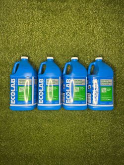 ECOLAB High Traffic Floor Finish – 4 Gallon Case