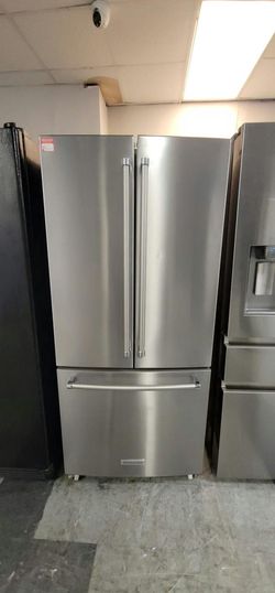 KitchenAid French Door Fridge – Stainless, Internal Ice Maker
