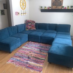 12 Piece Modular Sofa 