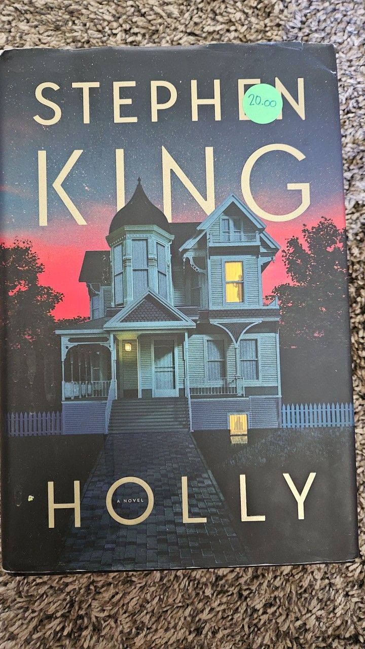 Stephen Kings Holly Book