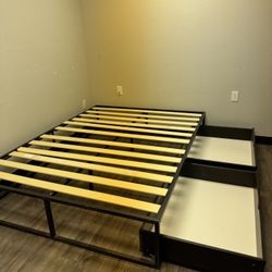 Queen Storage Bed 