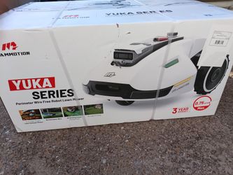 Robot mower