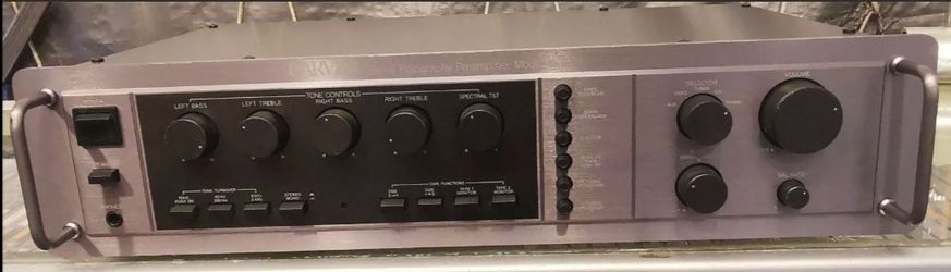 Carver Model C-6 Sonic Holography PreAmplifier




