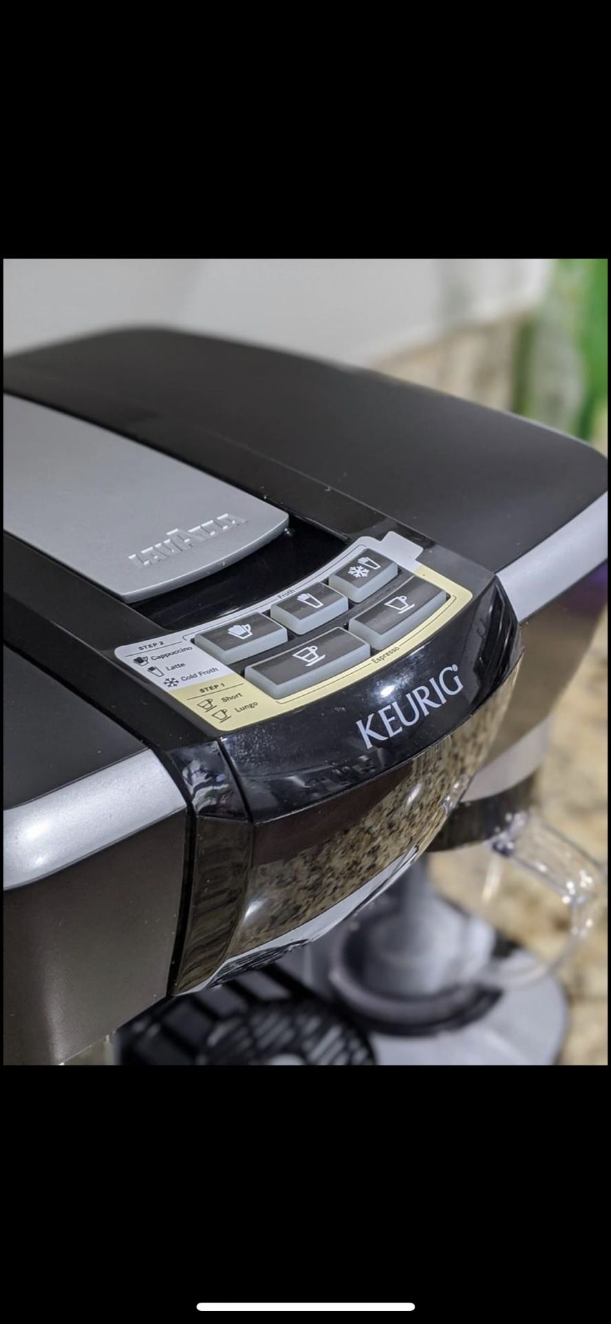Keurig Best Coffee making system for Espresso Lovers