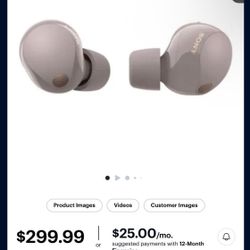 Sony Earbuds 
