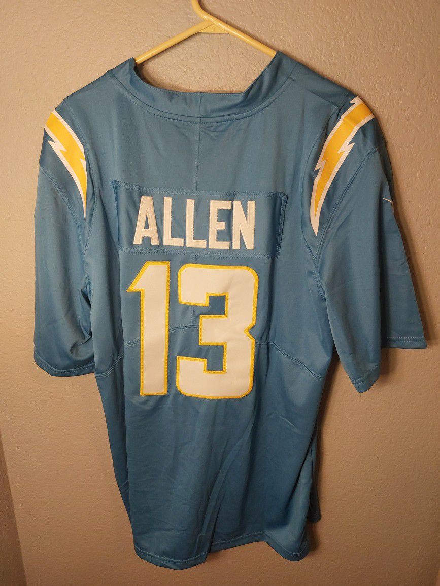 NFL LA CHARGERS #13 KEENAN ALLEN JERSEY, LARGE,NWT for Sale in Lake  Elsinore, CA - OfferUp