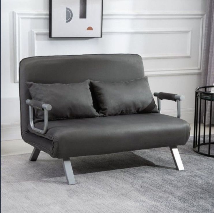 Futon / Convertible Sofa Bed / Pull Out Sleeper Chair / Sofa Cama Doblable