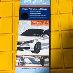 NEW Frost Guard Plus + Winter Windshield Cover 