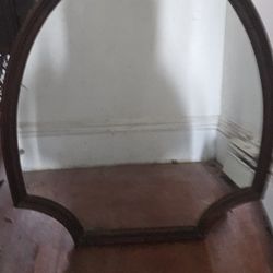 Antique Mirror  26W X33L