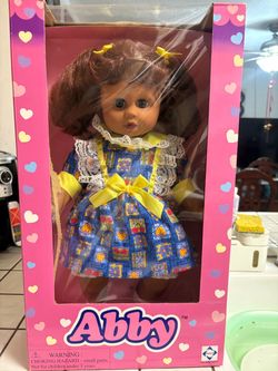 Abby Doll in Original Box