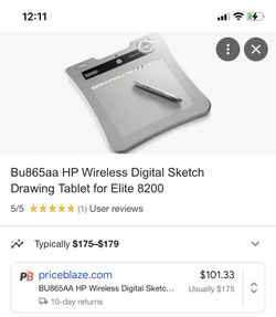 Hp Sketch Tablet