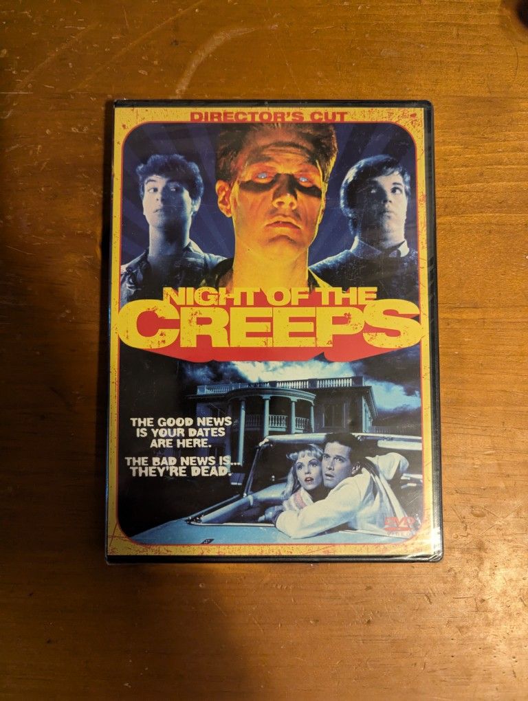 Night Of The Creeps DVD