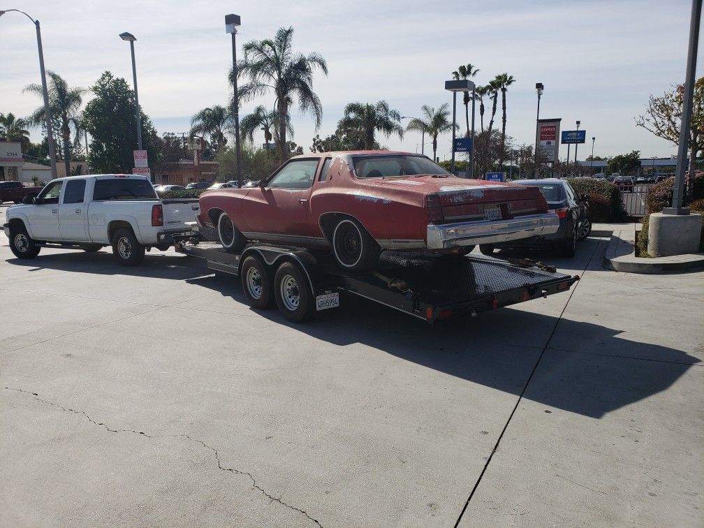 1973-1977 MONTE CARLO PARTS FOR SALE