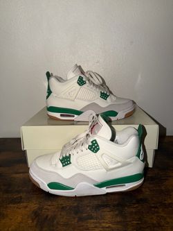 Jordan 4 SB Pine Green 7M