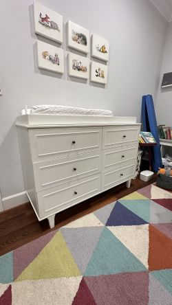 Pottery Bark Kids Changing table