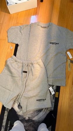 Essentials short & t shirt set