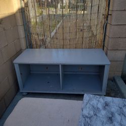Solid Wood TV Stand 