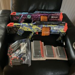 Nerf Guns With Bullets