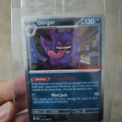 Pokemon Gengar Gamestop Exclusive
