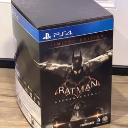 *ULTRA RARE* Batman Arkham Knight Limited Edition PS4 BRAND NEW 