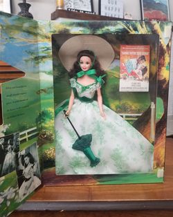 Scarlett O'Hara Barbie