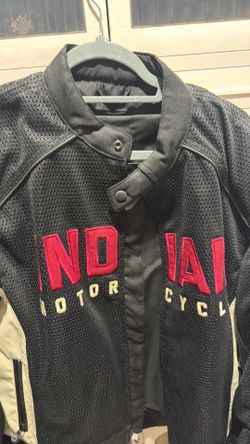 Indian Motorcycle jacket XL